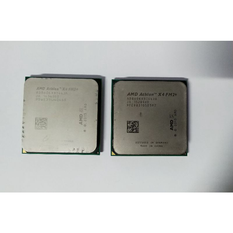 AMD Athlon X4 860K FM2+ cpu