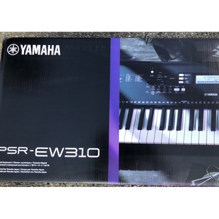 三一樂器 Yamaha PSR-EW310 76鍵電子琴 鍵盤 加贈延音踏板 現貨免運