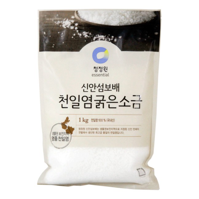▌黑門 ▌韓國🇰🇷進口 清淨園 純淨日曬鹽 粗鹽 細鹽 韓式料理