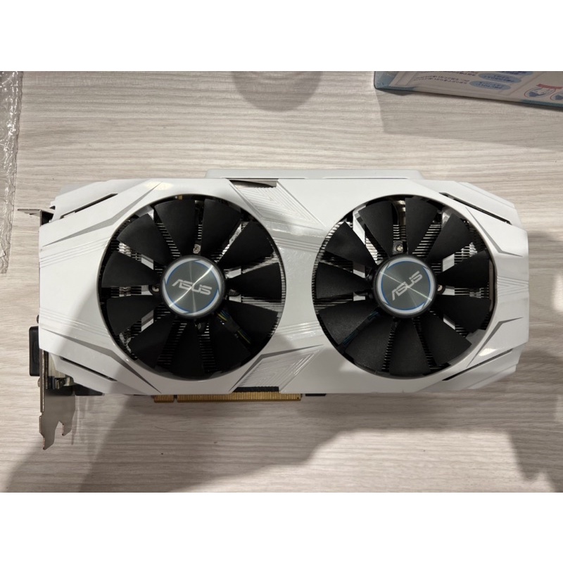 DUAL-GTX1070-O8G ASUS GTX 1070 雪原豹 保固內