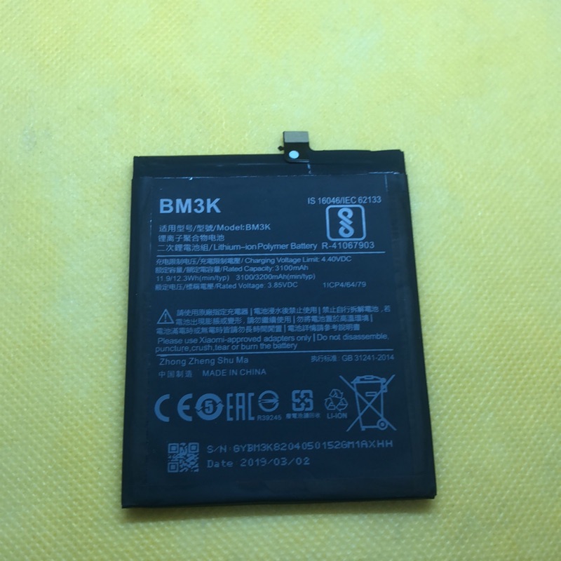 小米Mix3 Mix 3 BM3K 小米 MIX3  小米 MIX 3 全新電池