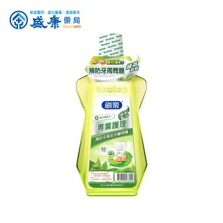 刷樂 漱口水 超值2入 綠茶 500ml