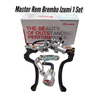 Brembo izumi brake master plus 後視鏡支架剎車開關電纜適用於 aerox sonic fu
