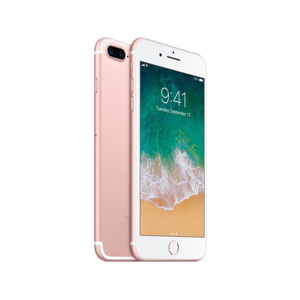 Apple iPhone 7 Plus 32G 玫瑰金色 5.5吋(九成九新,外觀毫無刮凹痕損傷,機況超優,女用機)