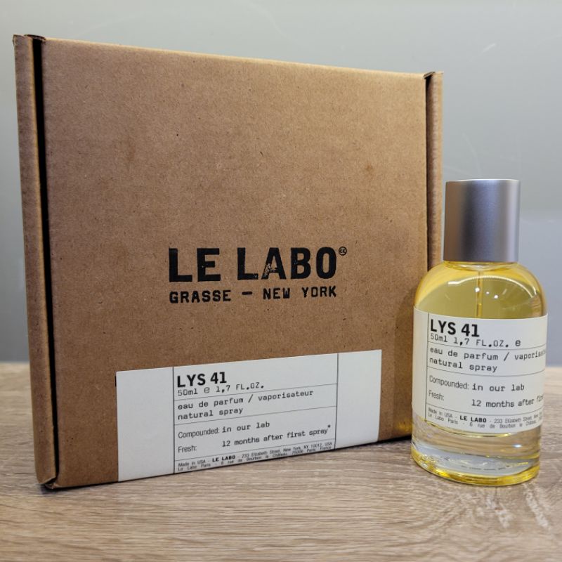 LE LABO淡香精 - 百合41LYS 41 EDP分裝瓶試聞瓶試管香