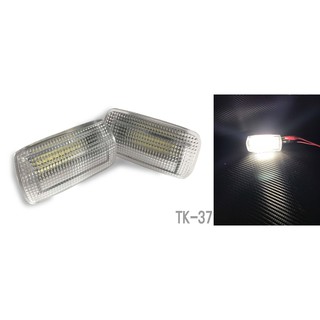 LED車牌燈 TOYOTA豐田專用車牌燈 專車專用 LED超白光