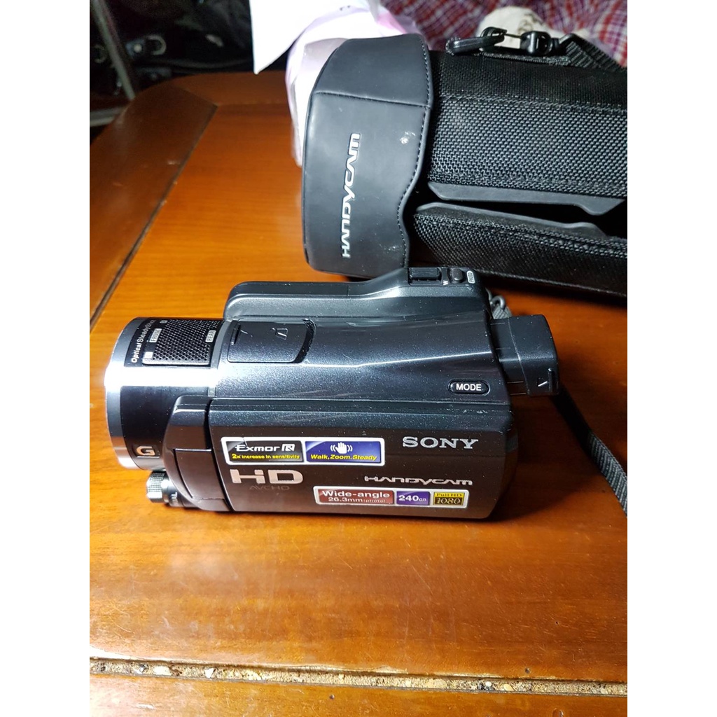 Sony HDR-XR550 Full HD 攝影機 中古二手賤賣 九成新 可面交 便宜賣 價位來電詢問
