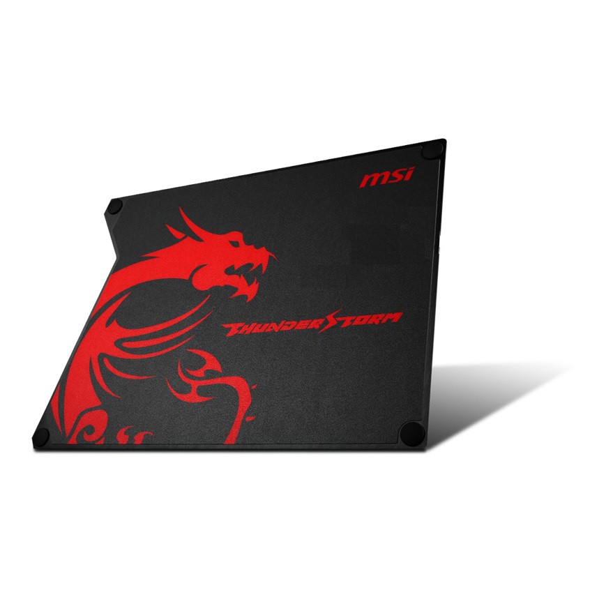 小豬的店舖 全新現貨 微星 MSI GF9-V000001-EB9 Thunderstorm 鋁板電競滑鼠墊 遊戲滑鼠墊