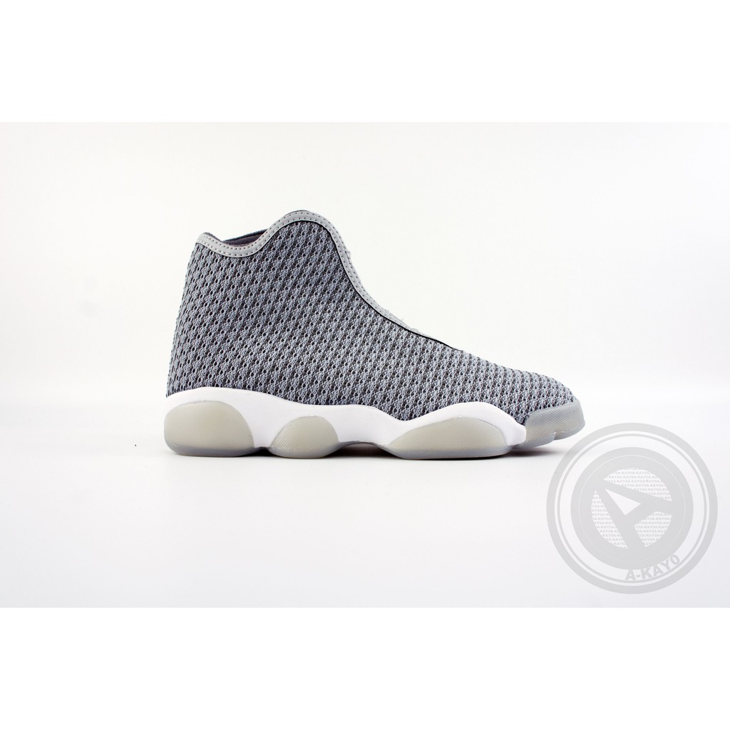 【A-KAY0】NIKE 女 AIR JORDAN HORIZON BG 編織X網布 灰白【823583-013】