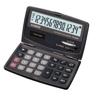 SL-240LB 卡西歐CASIO國家考試14位數計算機