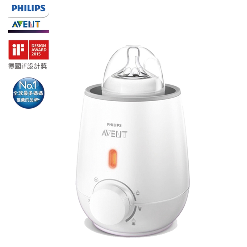 飛利浦 PHILIPS AVENT 快速食品加熱器(SCF355/00) 米菲寶貝