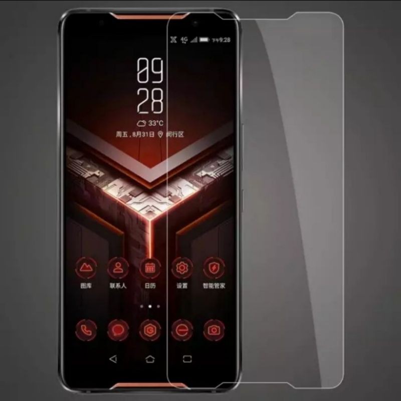 華碩 ROG Phone 2 II ZS660KL 鋼化玻璃防刮透明玻璃屏幕保護膜屏幕保護膜