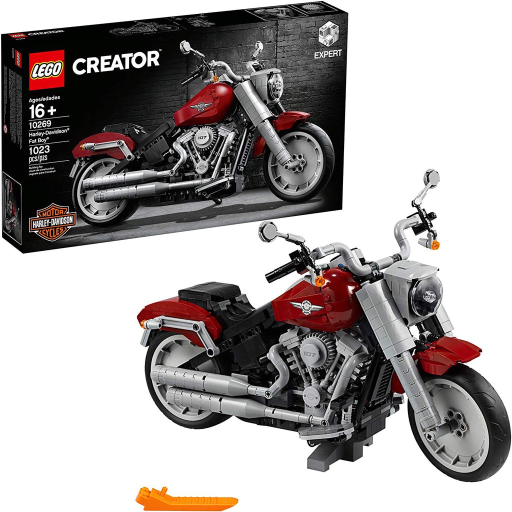 【現貨供應中】 LEGO 樂高 10269 哈雷機車Harley Davidson Fat Boy 摩托車重機