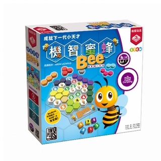 機智蜜蜂 Bee Genius 繁體中文版 桌遊 桌上遊戲【卡牌屋】