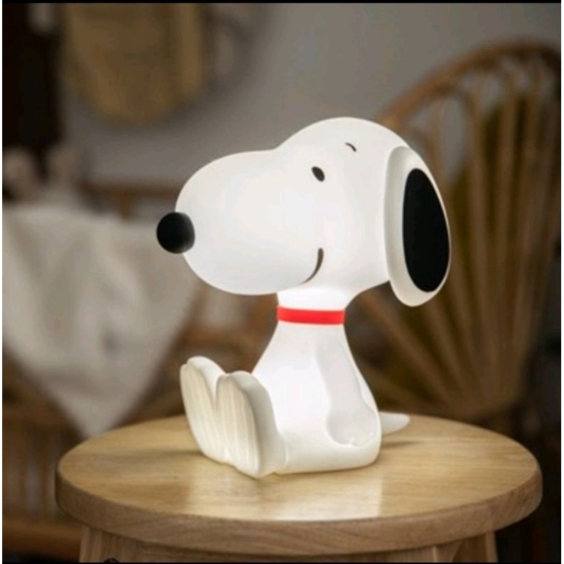 全新正韓Snoopy史努比造型觸控式拍拍夜燈睡眠燈