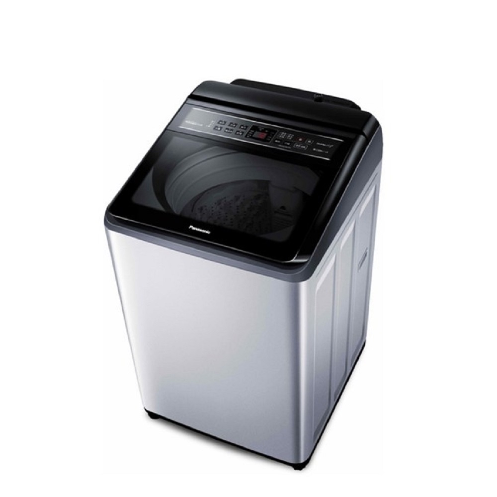 Panasonic 國際牌 15kg變頻直立式洗衣機 NA-V150LT-L 贈 SP-2017 多功能曬衣架