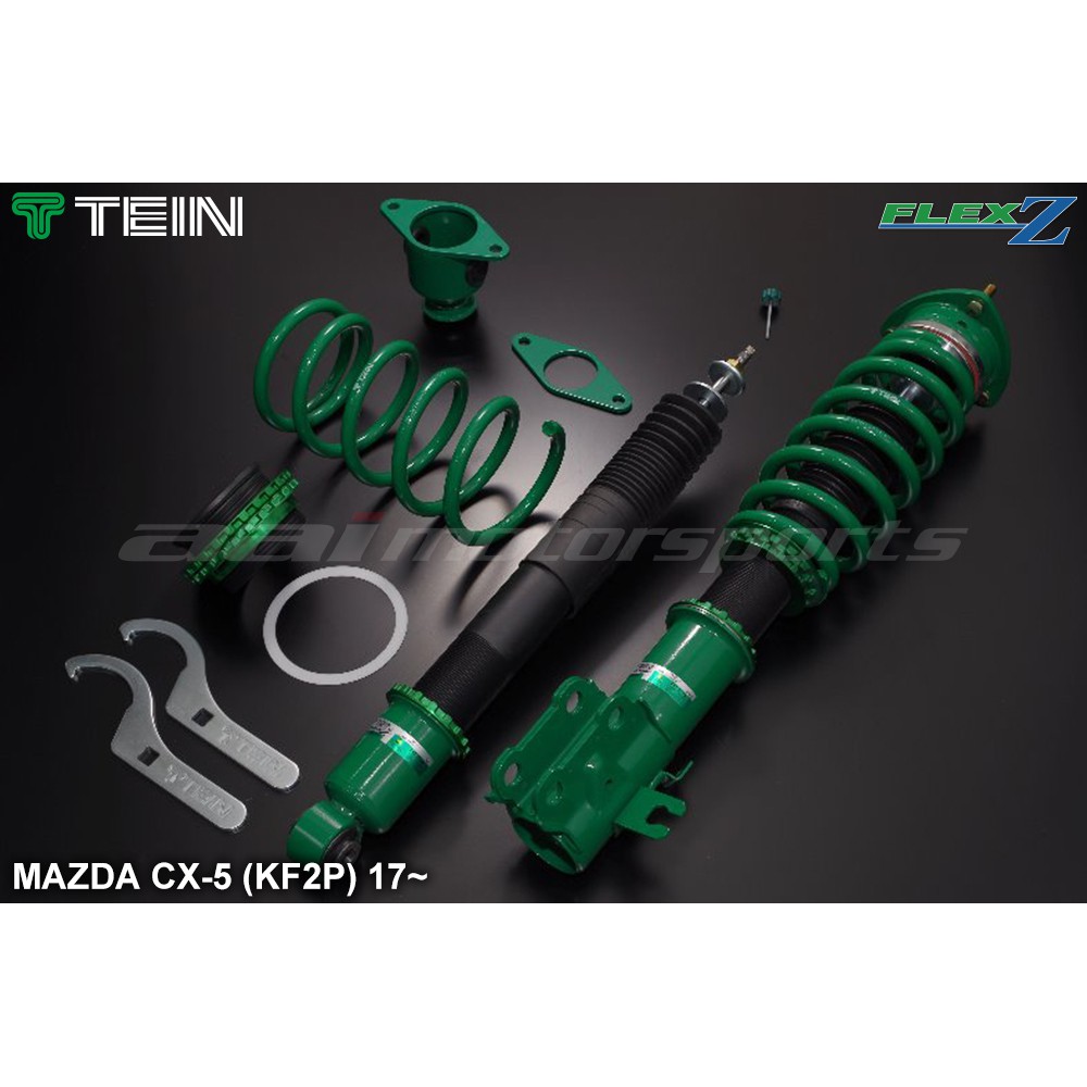TEIN FLEX Z MAZDA CX-5 KF 17.04~ 高低軟硬可調避震器組