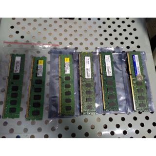DDR3 1333 2G*6 (創見*1、廣穎*2、威剛*3)
