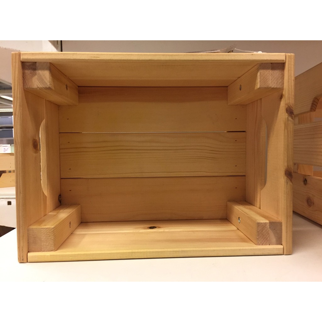 Ikea Knagglig 收納盒 大 蝦皮購物