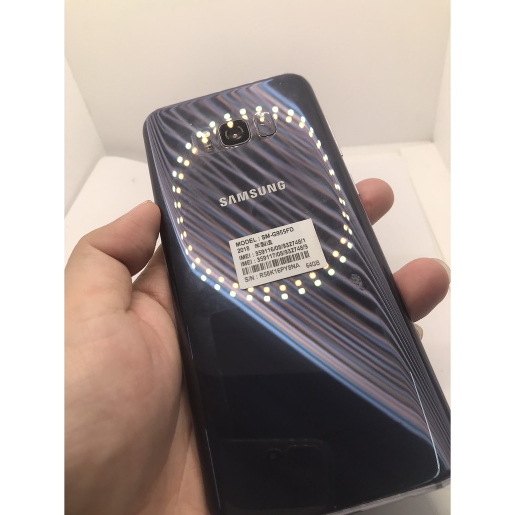 中古機 二手機 SAMSUNG S8+ 粉/藍色 G955 6.2吋 64G 三星/安卓/曲面機 a27 0021