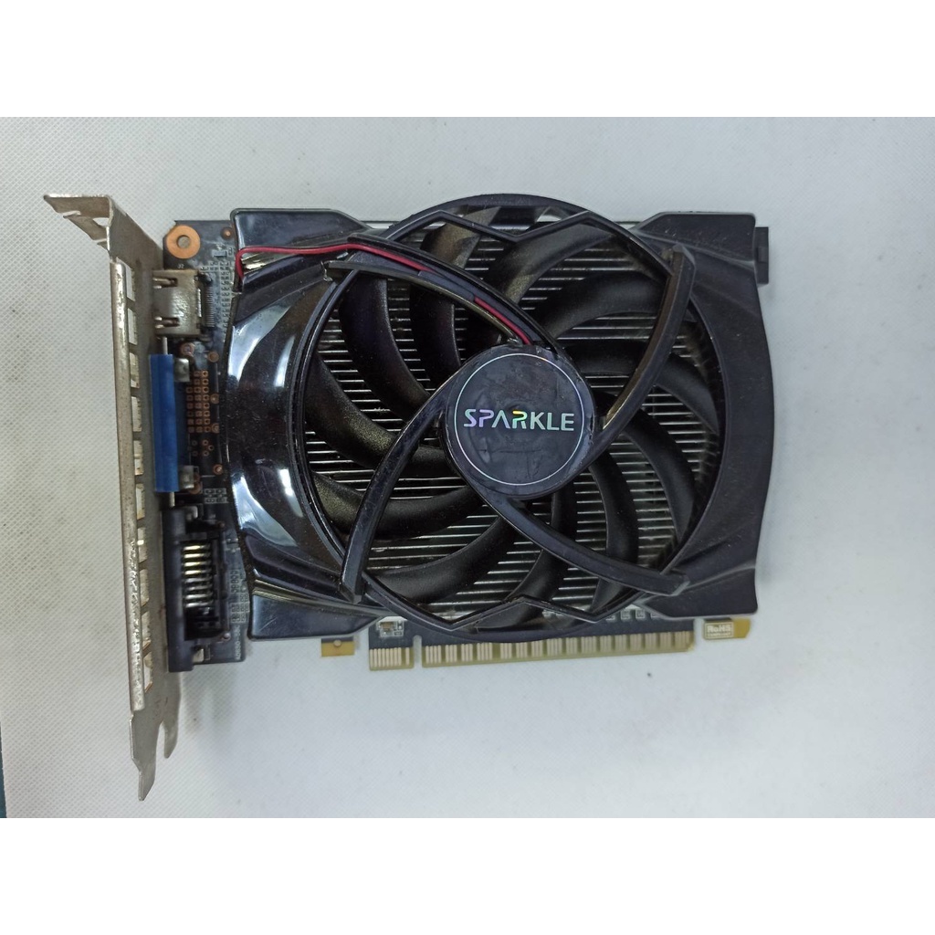 35@SPARKLE斯博科 GTX650 SX6502048KCA 2G DDR5 顯示卡 &lt;阿旺電腦零組件&gt;