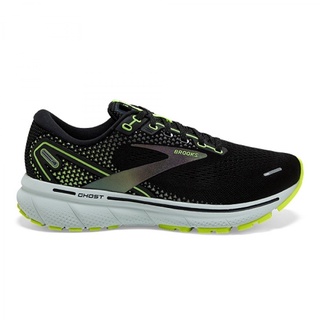 【BROOKS】避震緩衝 GHOST 14 - 110369 -1D050 - 黑黃\男 (夜光限定)-原價4690元