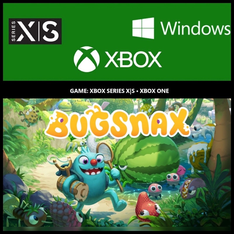 ✚正版序號✚中文 PC XBOX 蟲蟲點心 Bugsnax 蟲蟲 XBOX ONE SERIES S X