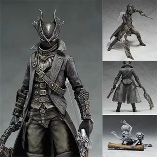 Bloodborne Hunter Figma 367 PVC 公仔收藏公仔玩具