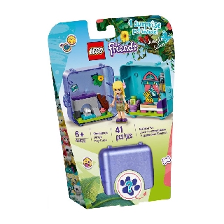 玩得購41435【LEGO 樂高積木】姊妹淘 Friends 系列 - 叢林秘密寶盒-斯蒂芬妮 (41pcs)
