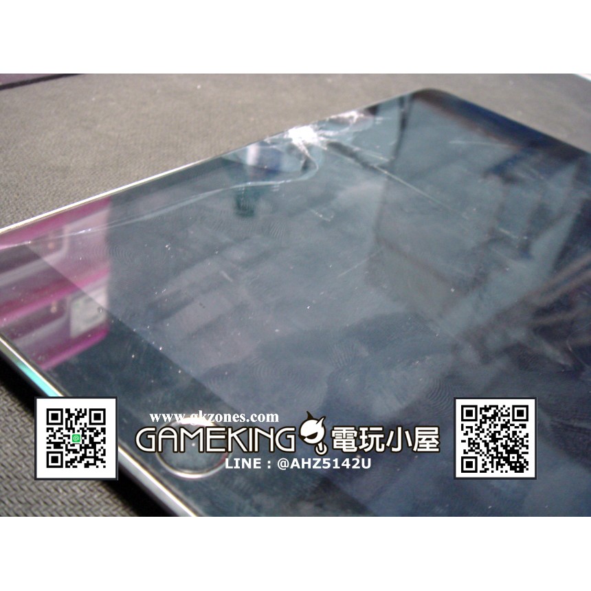 三重蘆洲電玩 - iPad Mini3 玻璃破裂 故障 [現場維修]