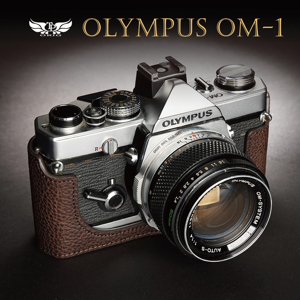 【TP ORIG】相機皮套 適用於 Olympus OM -1 OM-2  OM-3(拆手把)  OM-4(拆手把)專用