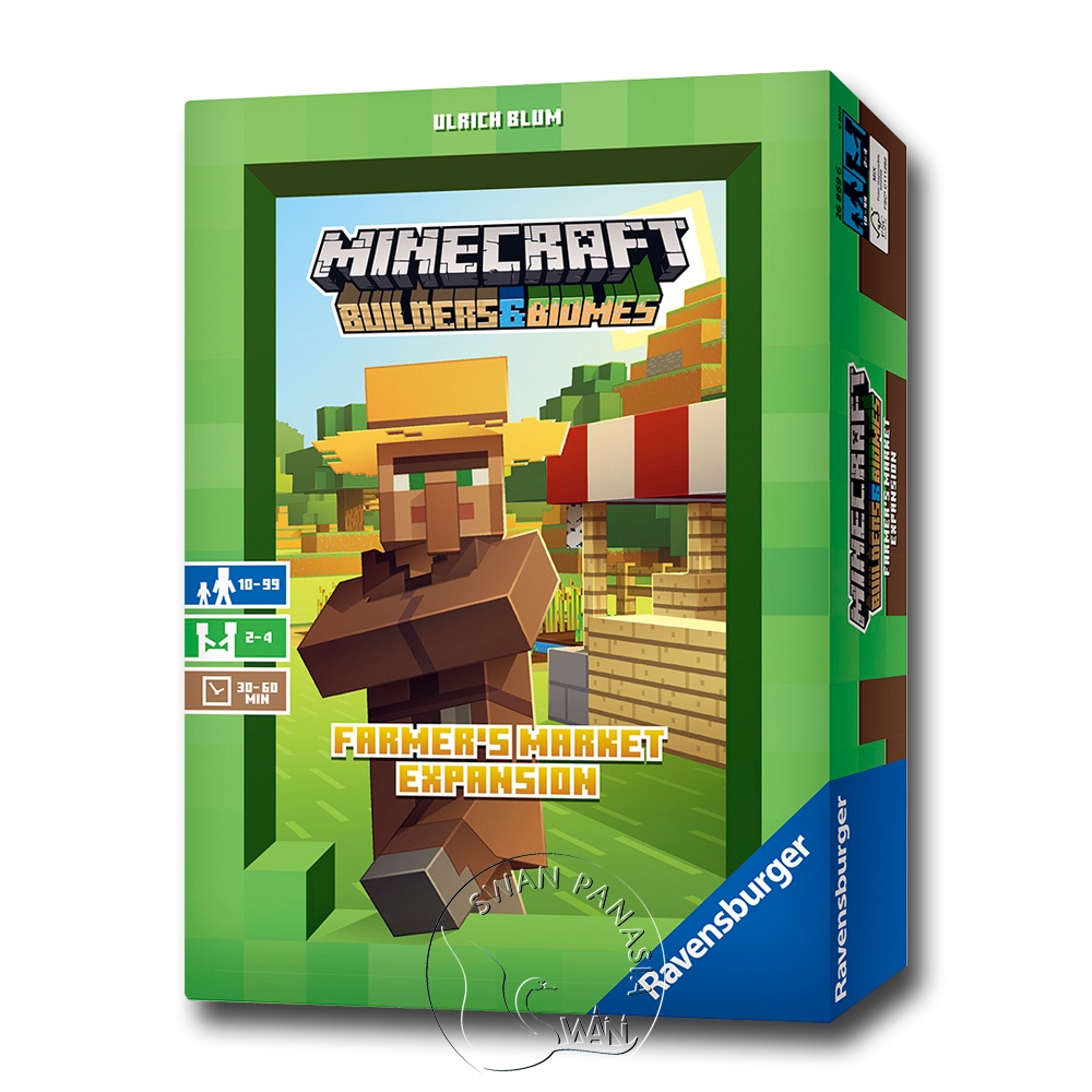 [JOOL 桌遊] Minecraft 當個創世神 農夫市集擴充 中文版 家庭遊戲 策略遊戲