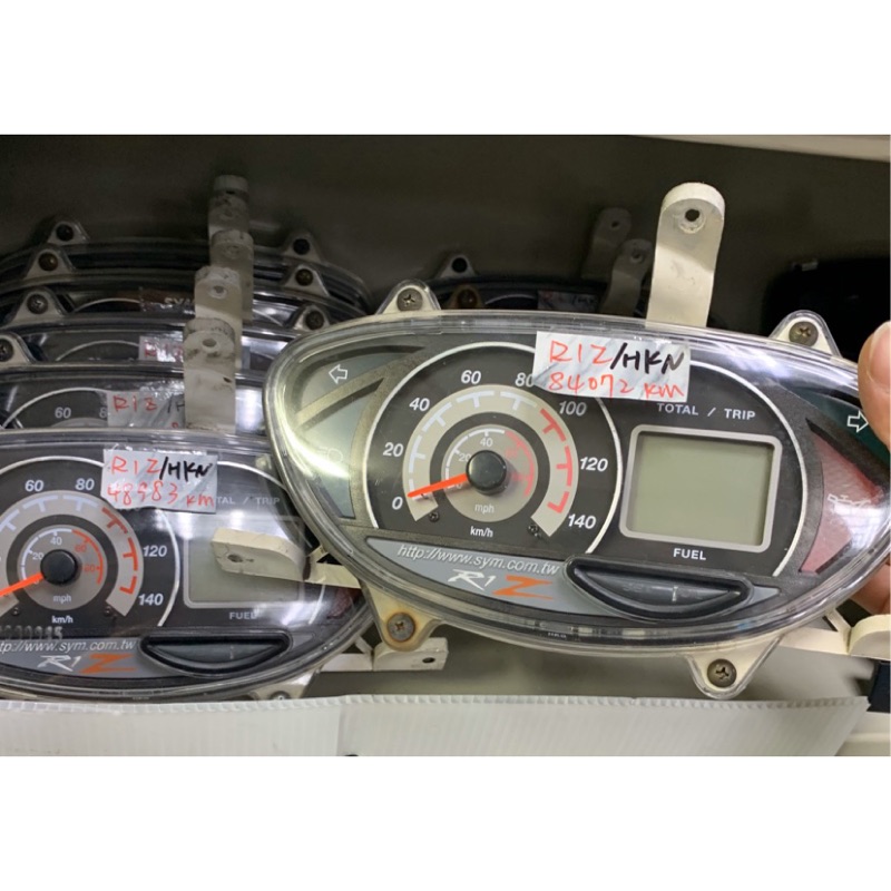 三陽r1z R1 125 中古2手液晶儀錶板液晶錶儀表板化油 蝦皮購物