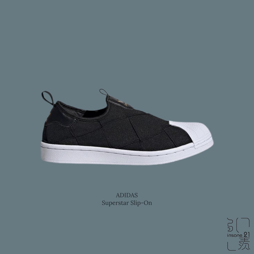 adidas superstar slip on bz0112