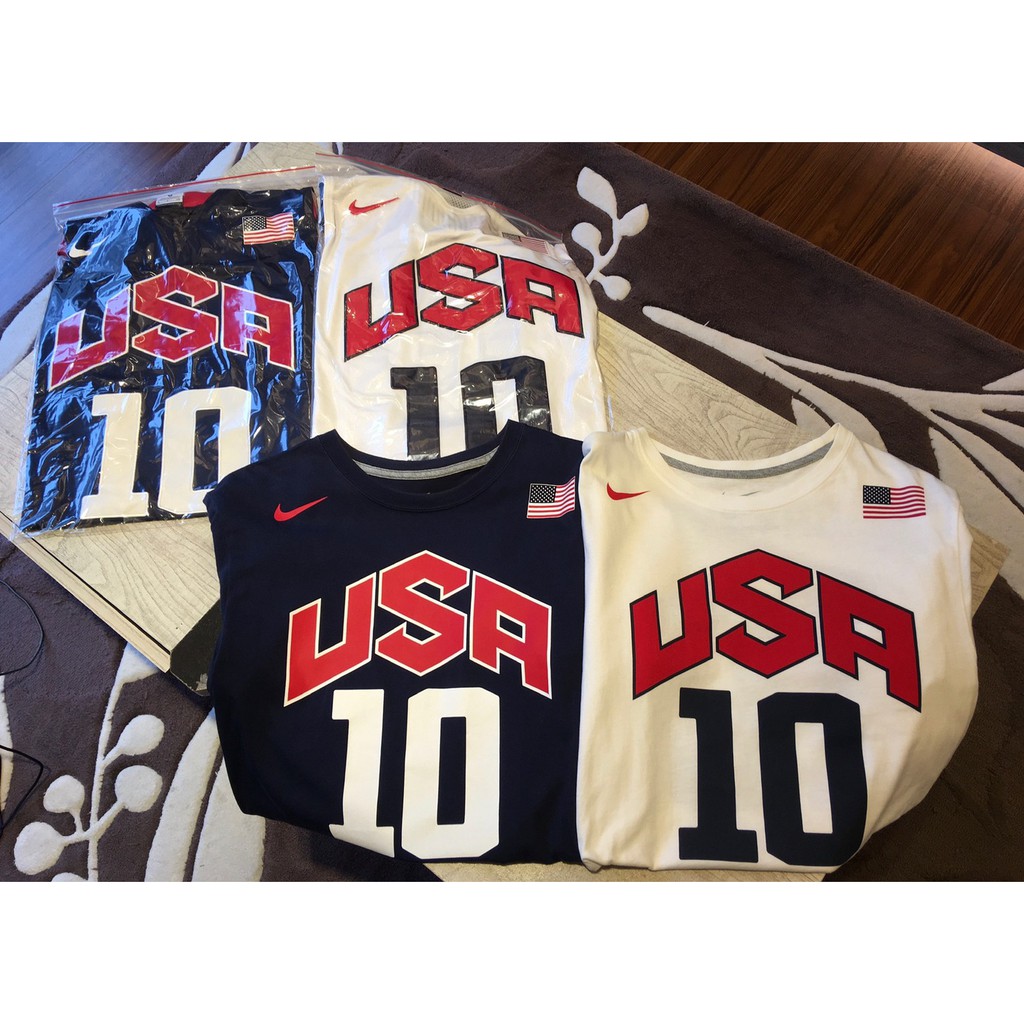 Nike NBA Kobe Bryant 2012 倫敦奧運 Olympic 夢十隊 美國隊 主客場 AU 球衣