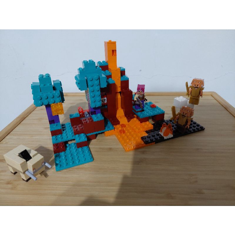 LEGO 21168 Minecraft系列 The Warped Forest
