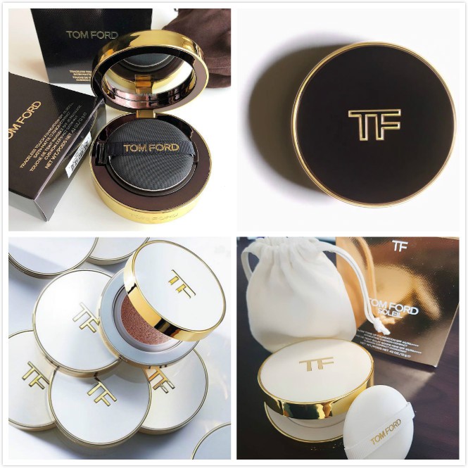 M S 預購 現貨tom Ford 時尚氣墊粉餅太陽輕吻時尚氣墊粉餅氣墊粉餅禁忌玫瑰tomford Tf 蝦皮購物