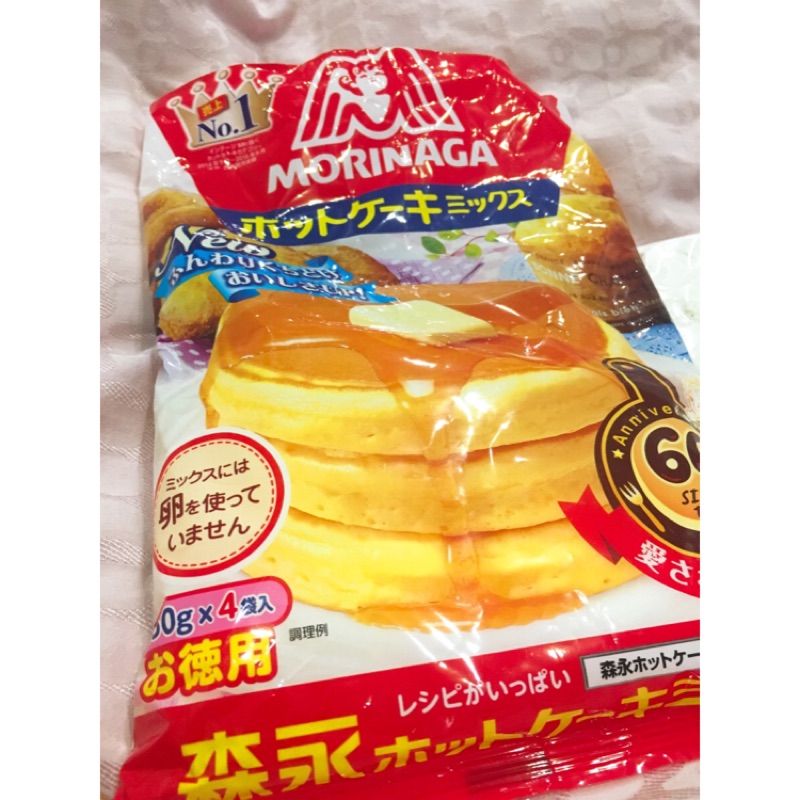 日式森永鬆餅粉 單包150g