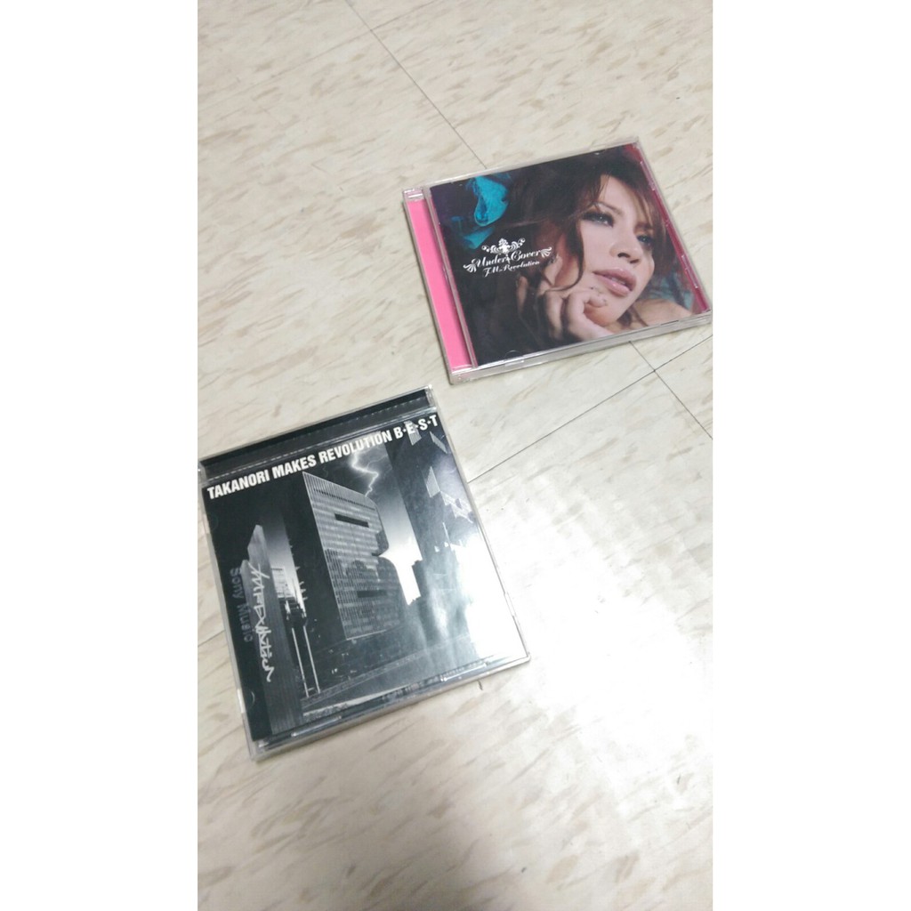 T M Revolution 西川貴教under Cover Takanori B E S T Cd 蝦皮購物