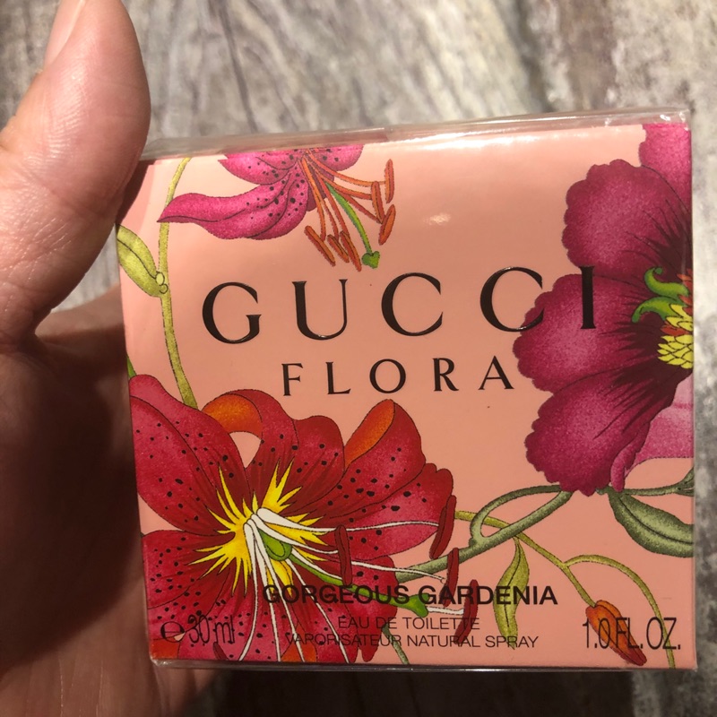 GUCCI FLORA 梔子花女性淡香水 30ml （全新 公司貨）