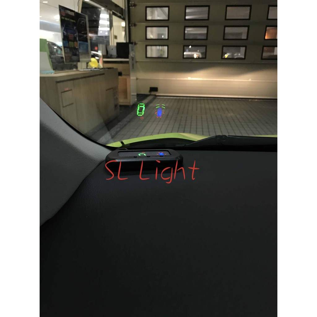 SL光電精品~豐田 Toyota Sienta 專用 HUD 抬頭顯示器 免接線 速控 煞車警示