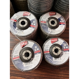 MAKITA 牧田 100mm 砂布輪 公司貨 40/60/80/120 白鐵/不鏽鋼/金屬
