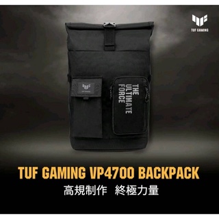 [全新]華碩ASUS《TUF Gaming》15吋、17吋電競後背包 - 高中、大學生上課大容量防水防刮後背包 筆電包