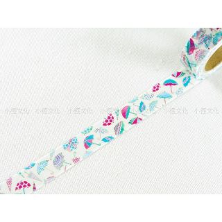 <分裝>日本 Space Craft 紙膠帶 Umbrella 雨傘 Round top SC-MK-002