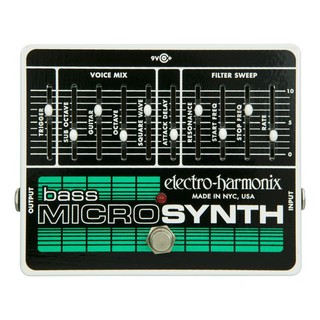 Electro Harmonix Bass MicroSynth 貝斯合成器效果器【敦煌樂器】