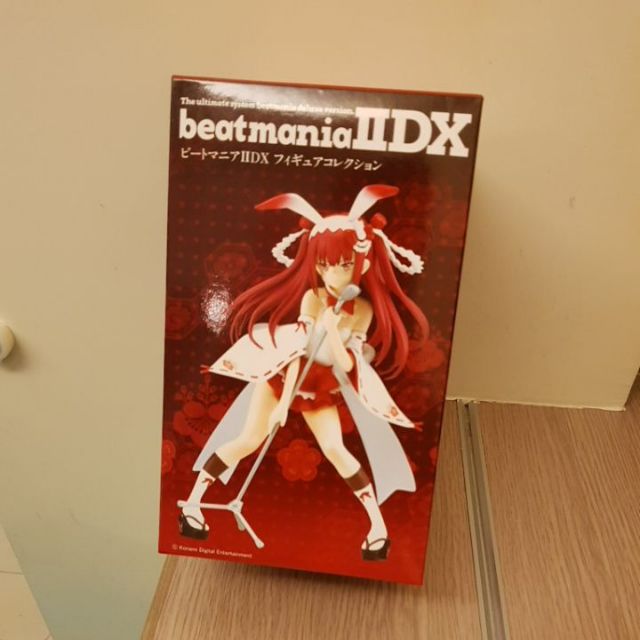 日本正版進口 beatmania IIDX  狂熱節拍 梅桐天土 人物公仔 模型 景品