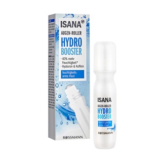 德國 ISANA 玻尿酸大眼滾珠精華 15ml 即期品/福利品廉售