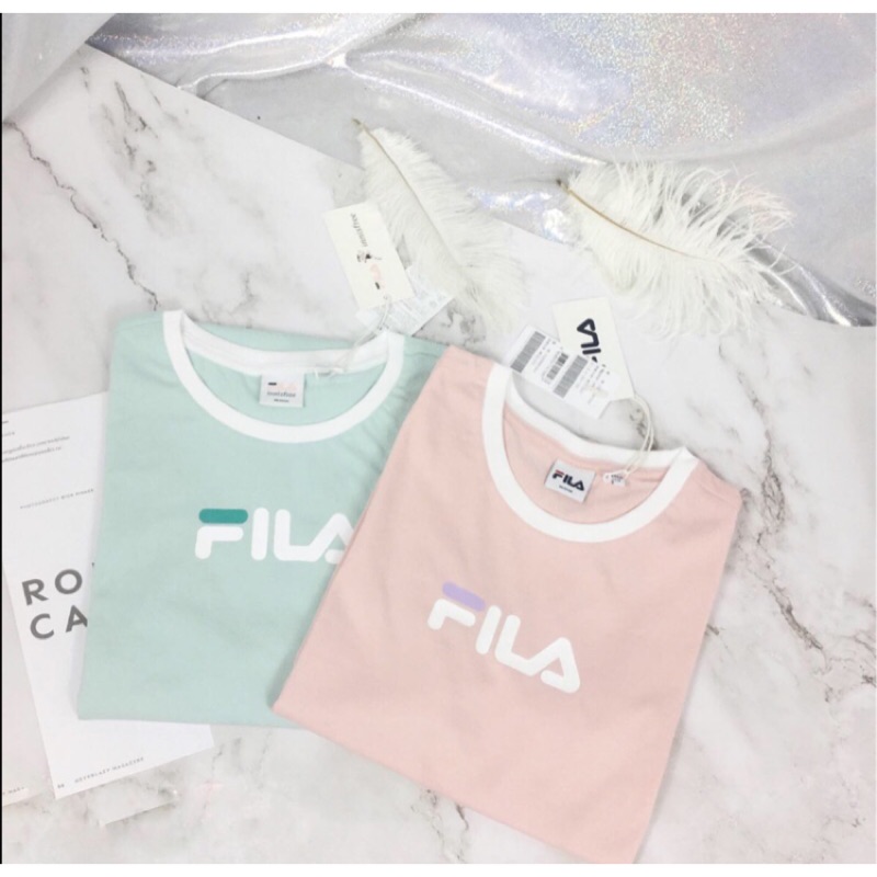 （現貨 ）🇰🇷韓國fila x innisfree 聯名t