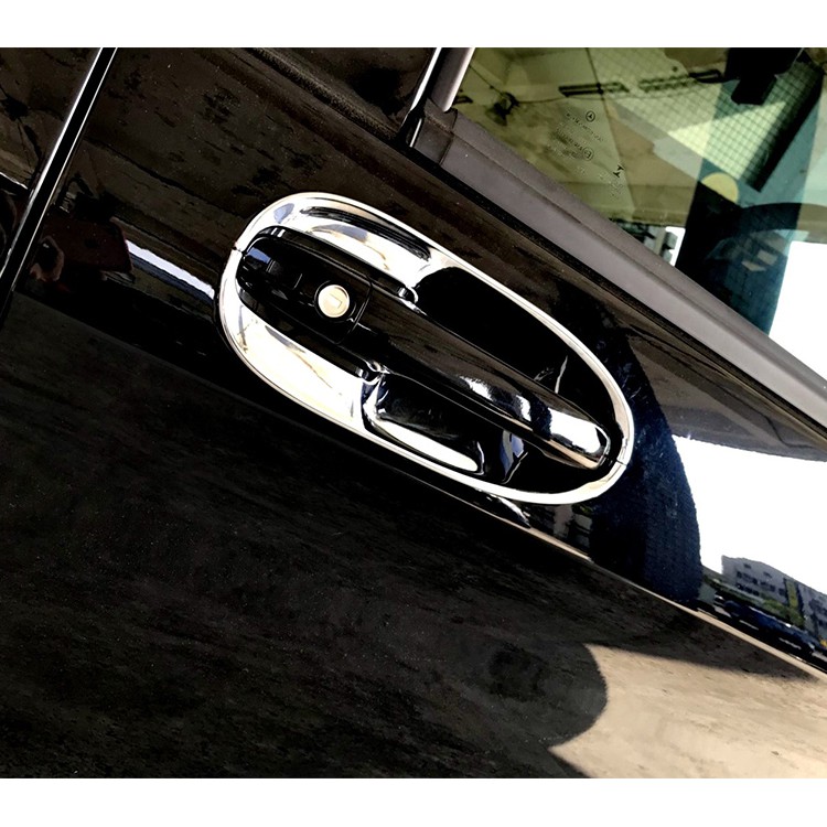 圓夢工廠 Benz 賓士 Metris 2015 16 17 18 19 改裝鍍鉻銀 車門防刮把手內襯 門碗飾貼 四門