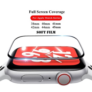 軟膜螢幕保護膜 Apple Watch Nano Iwatch Series 38mm 40mm 42mm 44mm 4